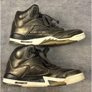 Nike Air Jordan 5 Retro Heiress Camo Kid's Size 7Y 919710-030